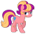 Size: 1232x1218 | Tagged: safe, artist:strawberry-spritz, sundance (g2), pony, g2, g4, bandaid, female, g2 to g4, generation leap, simple background, solo, transparent background