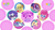 Size: 1024x576 | Tagged: safe, screencap, applejack, fluttershy, pinkie pie, rainbow dash, rarity, twilight sparkle, alicorn, pegasus, pony, unicorn, g4, g4.5, my little pony: pony life, superb six, apple, book, cupcake, female, food, mare, sunglasses, tiny pop, title card, twilight sparkle (alicorn)