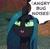 Size: 3200x3163 | Tagged: safe, alternate version, artist:maren, queen chrysalis, changeling, changeling queen, g4, angry, angry horse noises, bugs doing bug things, cute, cutealis, descriptive noise, female, frown, glare, high res, horse noises, looking at you, looking up, madorable, motion lines, open mouth, queen chrysalis is not amused, scene interpretation, solo, text, unamused