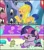 Size: 720x817 | Tagged: safe, edit, edited screencap, screencap, flash sentry, gummy, twilight sparkle, alligator, pegasus, pony, g4, g4.5, my little pony: friendship is magic, my little pony: pony life, pie vs. pie, twilight's kingdom, armor, cupcake, donut, dough-cup-pop, fat, female, food, majestic as fuck, male, mare, obese, sitting, stallion, the future ruler of equestria, twilard sparkle, twilight sparkle (alicorn)