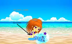 Size: 1280x788 | Tagged: safe, artist:rubyfan1234, adagio dazzle, trixie, equestria girls, g4, chibi, female, lesbian, shipping, triagio