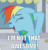 Size: 308x323 | Tagged: safe, edit, edited screencap, screencap, rainbow dash, pony, g4, rarity investigates, animated, bashful, blatant lies, caption, cropped, cute, dashabetes, denial, female, image macro, loop, modesty, out of character, solo, talking, text