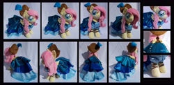 Size: 5640x2776 | Tagged: safe, artist:calusariac, fluttershy, pony, g4, clothes, dress, irl, photo, pirate fluttershy, plushie, solo