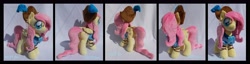 Size: 5520x1408 | Tagged: safe, artist:calusariac, fluttershy, pony, g4, irl, photo, pirate fluttershy, plushie, solo
