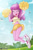 Size: 632x953 | Tagged: safe, artist:charliexe, cheerilee, bird, seagull, equestria girls, g4, adorasexy, belly button, cheeribetes, cheerileeder, cheerleader, clothes, cute, eyes closed, female, legs, open mouth, pom pom, schrödinger's pantsu, sexy, shoes, skirt, socks, solo, thighs