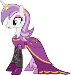 Size: 3500x3667 | Tagged: safe, artist:n0kkun, sweetie belle, pony, unicorn, g4, alternate hairstyle, belt, clothes, commission, cute, diasweetes, dress, ear piercing, earring, eyeshadow, female, flats, gloves, headcanon, high res, hoof shoes, horn, horn ring, jewelry, lipstick, makeup, mare, older, older sweetie belle, piercing, ring, shoes, simple background, skirt, sleeveless, socks, solo, stockings, tattoo, thigh highs, transparent background