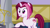 Size: 1280x720 | Tagged: safe, screencap, cayenne, pony, unicorn, canterlot boutique, g4, female, mare, open mouth, raised hoof, solo