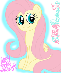 Size: 1024x1229 | Tagged: safe, artist:xxfluffypachirisuxx, fluttershy, pony, g4, female, simple background, solo, transparent background