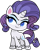 Size: 1171x1458 | Tagged: safe, artist:galacticflashd, rarity, pony, unicorn, g4, g4.5, my little pony: pony life, female, mare, simple background, solo, transparent background, vector