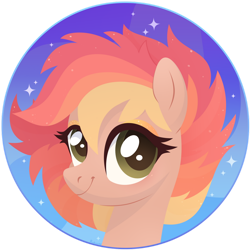 Size: 1024x1024 | Tagged: safe, artist:kabuvee, oc, oc only, pony, bust, female, mare, portrait, simple background, solo, transparent background