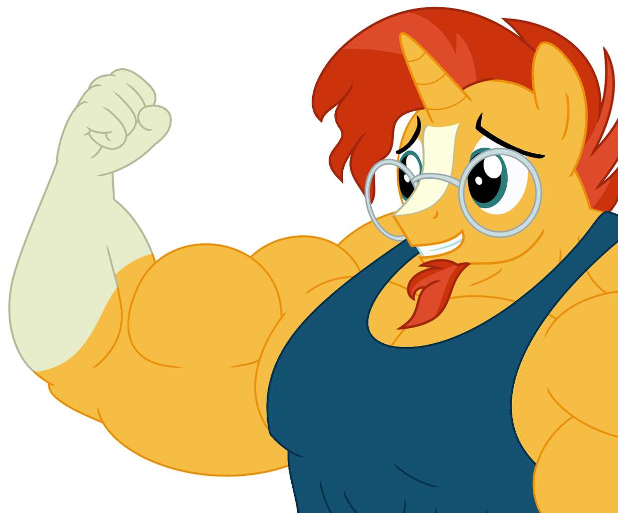 Little muscle. MLP buff muscle. Уркель персонаж. Sunburst Gun. My little Pony muscular Boxing.