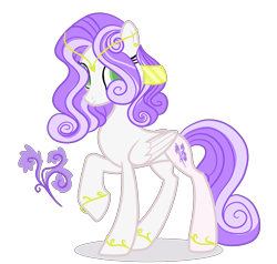 Size: 2202x2093 | Tagged: safe, artist:rose-moonlightowo, oc, oc only, oc:lavender amour, pegasus, pony, female, high res, mare, offspring, parent:princess cadance, parent:shining armor, parents:shiningcadance, simple background, solo, transparent background