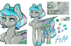Size: 1859x1204 | Tagged: safe, artist:daniefox, oc, oc only, oc:fancy flight, pegasus, pony, female, mare, reference sheet, simple background, solo, transparent background