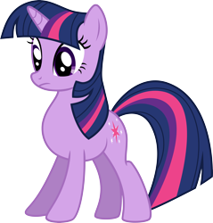 Size: 4000x4176 | Tagged: safe, artist:jeatz-axl, twilight sparkle, pony, unicorn, boast busters, g4, .svg available, female, mare, simple background, solo, transparent background, unicorn twilight, vector