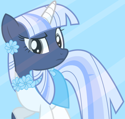 Size: 1228x1171 | Tagged: safe, artist:estories, edit, oc, oc only, oc:silverlay, original species, umbra pony, comic:seeds of darkness, g4, clothes, comic, cropped, flower, flower on ear, mirror