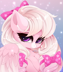 Size: 4528x5250 | Tagged: safe, artist:xsatanielx, oc, oc only, oc:strawberry cream, pegasus, pony, rcf community, absurd resolution, commission, female, mare, solo, ych result