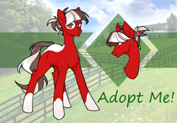 Size: 1297x902 | Tagged: safe, artist:inkynotebook, oc, oc only, earth pony, pony, base used, bust, coat markings, earth pony oc, socks (coat markings)