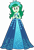 Size: 3484x5077 | Tagged: safe, artist:punzil504, wallflower blush, costume conundrum: rarity, equestria girls, g4, absurd resolution, bare shoulders, beautiful, clothes, clothes swap, crown, cute, dress, female, flowerbetes, freckles, gown, jewelry, looking at you, open mouth, princess, princess costume, regalia, simple background, sleeveless, solo, strapless, transparent background