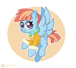 Size: 1058x946 | Tagged: safe, artist:redpalette, windy whistles, pegasus, pony, g4, cute, female, flying, mare, mom, simple background, solo, white background