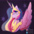 Size: 3000x3000 | Tagged: safe, artist:buttercupbella5182, twilight sparkle, alicorn, pony, g4, the last problem, bust, ethereal mane, female, high res, jewelry, mare, older, older twilight, older twilight sparkle (alicorn), peytral, princess twilight 2.0, solo, starry mane, tiara, twilight sparkle (alicorn)