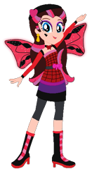Size: 299x571 | Tagged: safe, artist:selenaede, artist:user15432, fairy, human, equestria girls, g4, barely eqg related, base used, boots, clothes, costume, crossover, ear piercing, earring, equestria girls style, equestria girls-ified, eyeshadow, fairy wings, fairyized, glowing, glowing wings, halloween, halloween costume, hallowinx, headband, high heel boots, high heels, holiday, jewelry, makeup, nintendo, pauline, piercing, rainbow s.r.l, red dress, red wings, shoes, simple background, solo, sparkly wings, super mario bros., transparent background, wings, winx, winx club, winxified