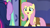 Size: 1280x720 | Tagged: safe, screencap, fluttershy, twilight sparkle, pegasus, pony, a health of information, g4, duo, female, mare