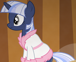 Size: 1384x1133 | Tagged: safe, artist:estories, oc, oc only, oc:silverlay, original species, umbra pony, comic:seeds of darkness, g4, bathrobe, clothes, comic, cropped, day spa, female, mare, robe, sauna, solo, spa