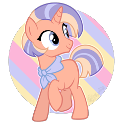 Size: 1489x1489 | Tagged: safe, artist:fluttersbases, artist:strawberry-spritz, oc, oc only, pony, unicorn, base used, female, mare, parent:clear sky, parent:quibble pants, parents:quibblesky, raised hoof, simple background, smiling, solo, transgender, transparent background