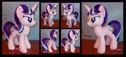 Size: 7784x3504 | Tagged: safe, artist:calusariac, starlight glimmer, pony, g4, irl, photo, plushie, solo
