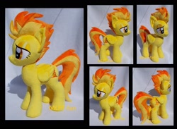 Size: 2360x1732 | Tagged: safe, artist:calusariac, spitfire, pony, g4, irl, photo, plushie, solo