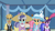 Size: 1280x720 | Tagged: safe, screencap, golden gavel, pish posh, sea swirl, seafoam, silver frames, swan song, vance van vendington, earth pony, pony, unicorn, g4, my little pony: friendship is magic, sweet and elite, female, glasses, male, mare, stallion