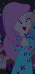 Size: 273x577 | Tagged: safe, screencap, fluttershy, equestria girls, equestria girls series, g4, sunset's backstage pass!, spoiler:eqg series (season 2), cropped, female