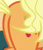 Size: 195x226 | Tagged: safe, screencap, applejack, g4, applebutt, butt, butt only, cropped, picture for breezies, plot