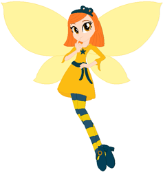 Size: 577x609 | Tagged: safe, artist:prettycelestia, artist:user15432, fairy, human, equestria girls, g4, barely eqg related, base used, clothes, crossover, equestria girls style, equestria girls-ified, fairy wings, fairyized, female, hand on hip, headband, high heels, jewelry, necklace, rainbow magic (series), shoes, simple background, solo, trixie (rainbow magic), trixie the halloween fairy, white background, wings