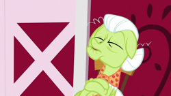 Size: 1920x1080 | Tagged: safe, screencap, granny smith, earth pony, pony, g4, the big mac question, female, solo