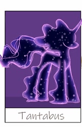 Size: 662x1024 | Tagged: safe, alternate version, artist:fraylinn, tantabus, pony, g4, solo