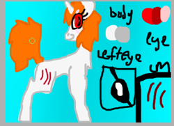 Size: 346x250 | Tagged: safe, artist:pawstheartest, oc, oc only, pony, unicorn, horn, reference sheet, solo, unicorn oc