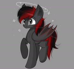 Size: 2318x2160 | Tagged: safe, artist:janelearts, oc, oc only, bat pony, pony, high res, male, solo, stallion