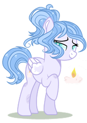 Size: 800x1123 | Tagged: safe, artist:rose-moonlightowo, oc, oc only, pegasus, pony, female, mare, simple background, solo, transparent background