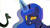 Size: 1280x720 | Tagged: safe, princess luna, alicorn, pony, g4, hypnotized, kaa, kaa eyes, mind control