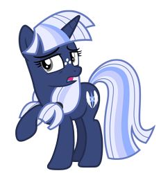 Size: 6034x6500 | Tagged: safe, artist:estories, oc, oc only, oc:silverlay, original species, pony, umbra pony, unicorn, g4, absurd resolution, female, mare, simple background, solo, transparent background, vector