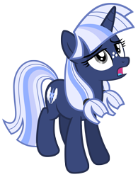 Size: 5043x6478 | Tagged: safe, artist:estories, oc, oc only, oc:silverlay, original species, pony, umbra pony, unicorn, g4, absurd resolution, female, mare, simple background, solo, transparent background, vector