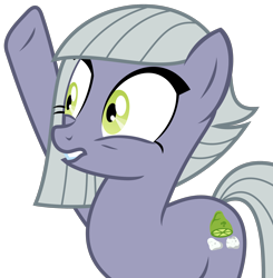 Size: 2038x2078 | Tagged: safe, artist:sketchmcreations, limestone pie, earth pony, pony, g4, hearthbreakers, annoyed, female, high res, mare, raised hoof, simple background, solo, transparent background, vector