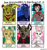 Size: 2932x3150 | Tagged: safe, artist:bella-pink-savage, princess luna, alicorn, cat, human, hyena, pony, rabbit, anthro, g4, aggretsuko, animal, animatronic, anthro with ponies, beastars, bust, cassandra, clothes, coat markings, crossover, dappled, ethereal mane, female, five nights at freddy's, haida, haru (beastars), high res, jewelry, male, mare, peytral, sanrio, six fanarts, smiling, springtrap, starry mane, tangled (disney), tangled: the series, tiara, warrior cats