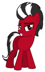 Size: 712x1118 | Tagged: safe, artist:small-brooke1998, oc, oc only, pegasus, pony, base used, bedroom eyes, female, looking at you, open mouth, ponified, shatter (transformers), simple background, smiling, solo, transformers, transparent background