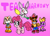 Size: 1277x912 | Tagged: safe, artist:harmonybunny2021, pinkie pie, g4, broom, crash bandicoot, crash bandicoot (series), cream the rabbit, crossover, flying, flying broomstick, jewelpet, ruby (jewelpet), sanrio, sega, sonic the hedgehog (series), spyro the dragon, spyro the dragon (series), team, team harmony