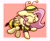 Size: 2850x2360 | Tagged: dead source, safe, artist:php142, fluttershy, bee, insect, pegasus, pony, g4, :p, animal costume, bee costume, clothes, costume, cute, eyes closed, female, flutterbee, hat, high res, mare, raised hoof, raised leg, shirt, shyabetes, solo, t-shirt, tongue out