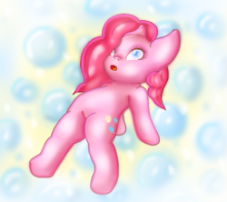 Size: 675x600 | Tagged: safe, artist:iiaquasplash, pinkie pie, earth pony, pony, g4, cute, female, mare, open mouth, solo