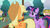 Size: 1280x720 | Tagged: safe, screencap, applejack, twilight sparkle, bird, duck, earth pony, falcon, pony, toucan, unicorn, g4, may the best pet win, my little pony: friendship is magic, applebutt, butt, female, mare, plot, twibutt, unicorn twilight