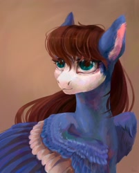Size: 1024x1274 | Tagged: safe, artist:ottcat23, oc, oc only, pegasus, pony, female, mare, solo